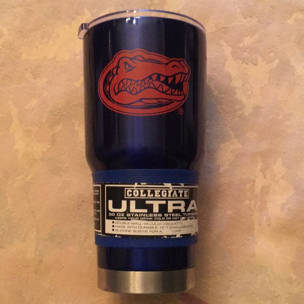Florida Gator Stainless Steel Tumbler —Collegiate